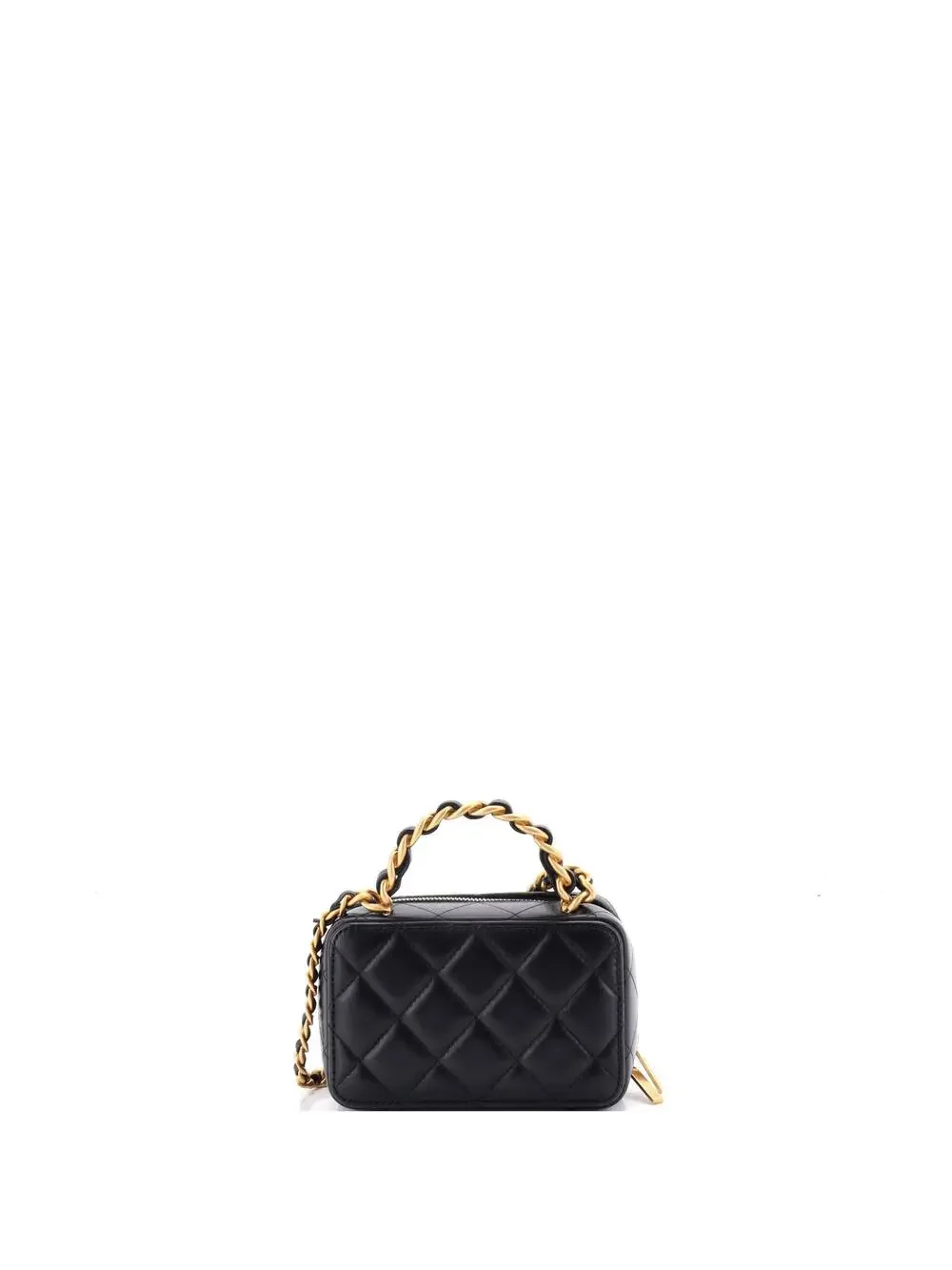 Chanel Woven Chain Top Handle Vanity #287685C41B